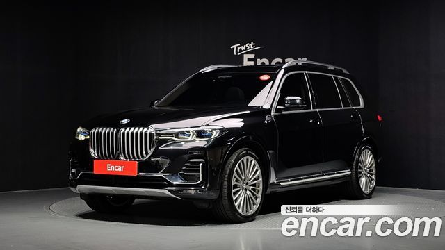 BMW X7 из Кореи Encar