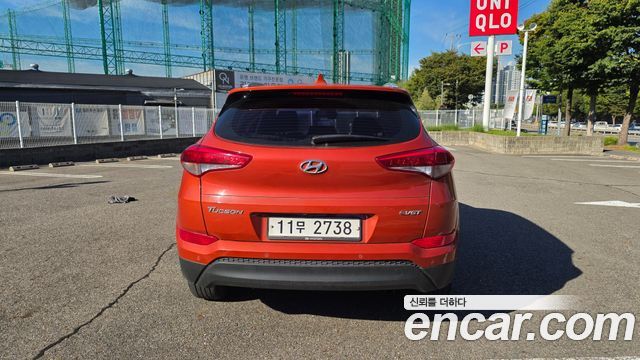 Hyundai Tucson из Кореи Encar