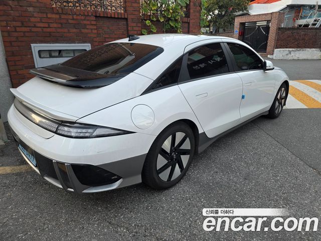 Hyundai Ioniq6 из Кореи Encar
