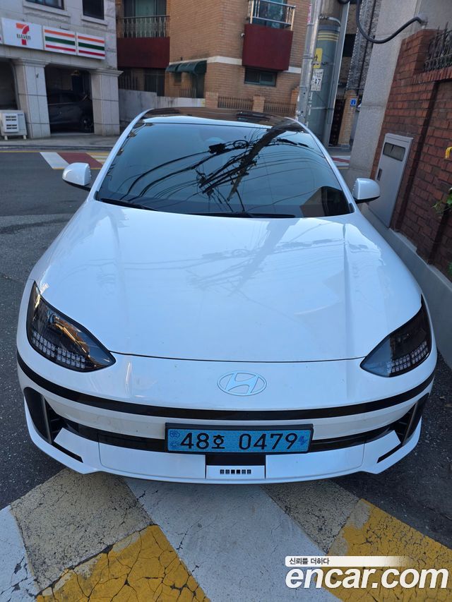 Hyundai Ioniq6 из Кореи Encar