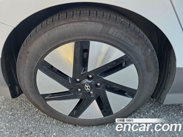 Hyundai Ioniq6 из Кореи Encar
