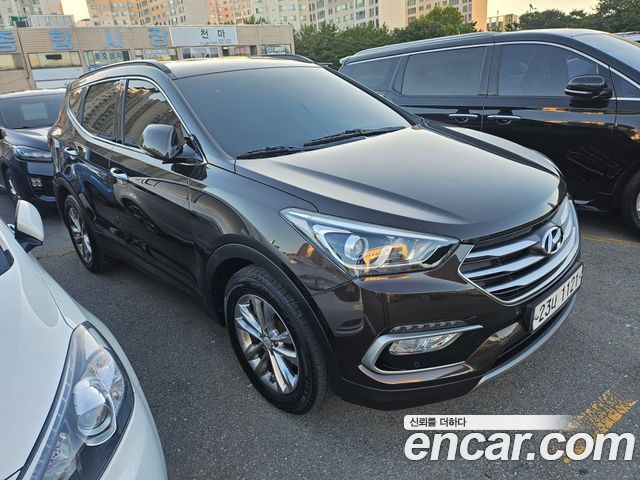 Hyundai Santafe из Кореи Encar