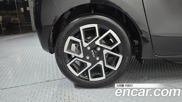 Kia RAY из Кореи Encar
