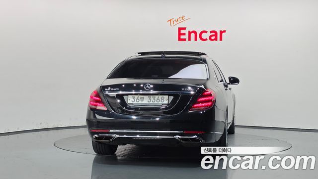 Mercedes-Benz S-Class из Кореи Encar