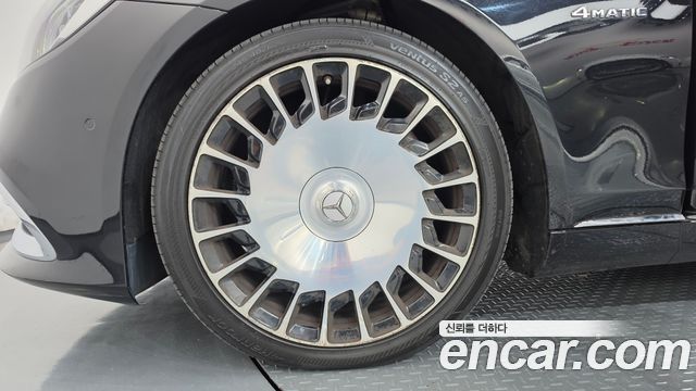 Mercedes-Benz S-Class из Кореи Encar