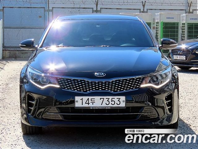 Kia K5 из Кореи Encar