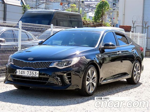 Kia K5 из Кореи Encar