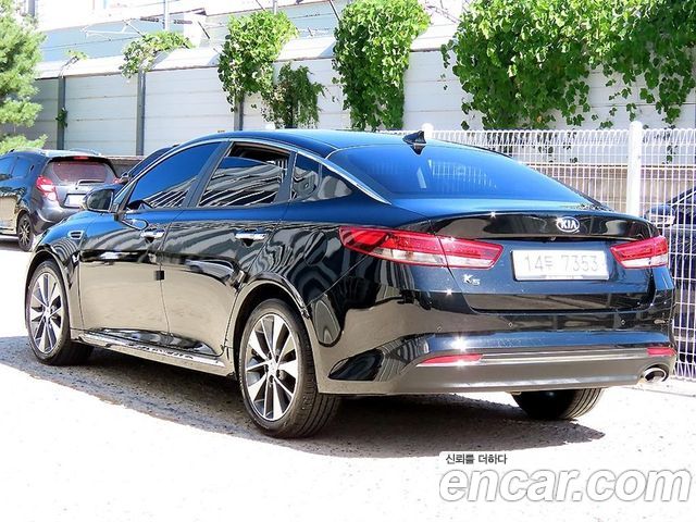 Kia K5 из Кореи Encar