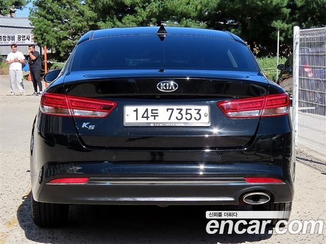Kia K5 из Кореи Encar