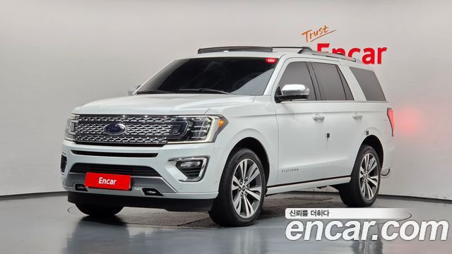 Ford Expedition из Кореи Encar