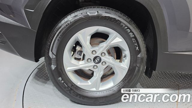 Hyundai Tucson из Кореи Encar