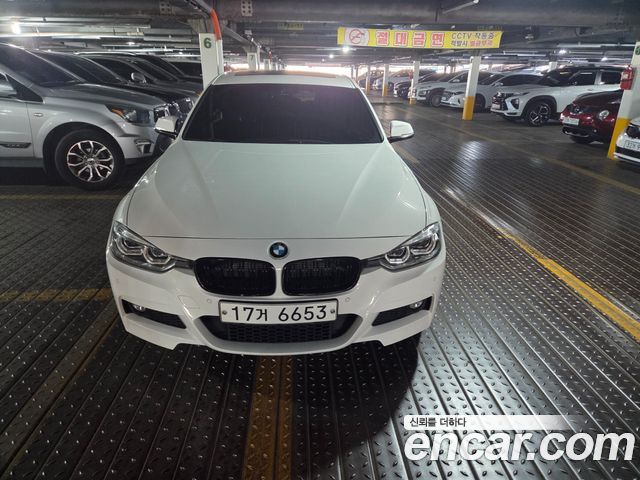 BMW 3-Series из Кореи Encar