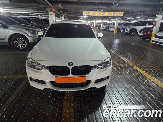 BMW 3-Series из Кореи Encar
