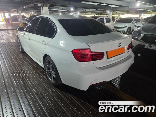 BMW 3-Series из Кореи Encar