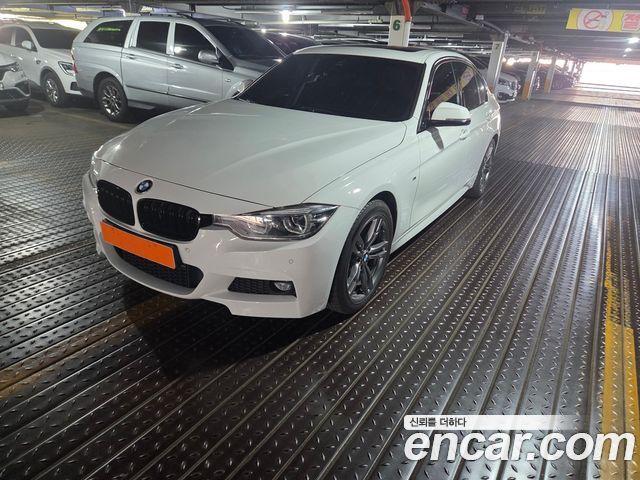 BMW 3-Series из Кореи Encar