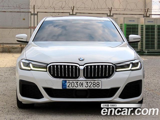 BMW 5-Series из Кореи Encar