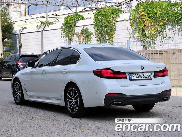 BMW 5-Series из Кореи Encar