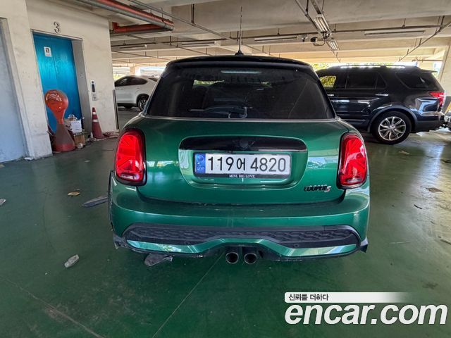 Mini Cooper из Кореи Encar