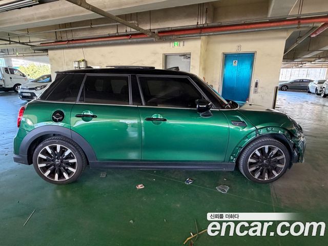 Mini Cooper из Кореи Encar