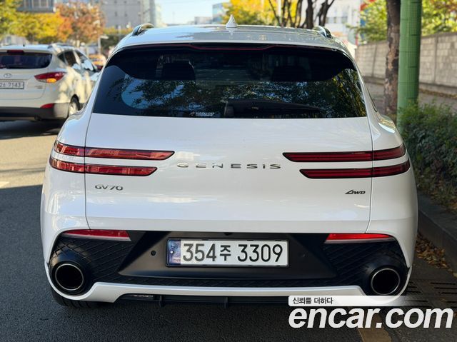 Genesis GV70 из Кореи Encar