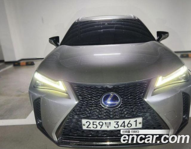 Lexus UX 2.0 F-Sport 2WD — пробег 209 371 км — фото 1 из 5
