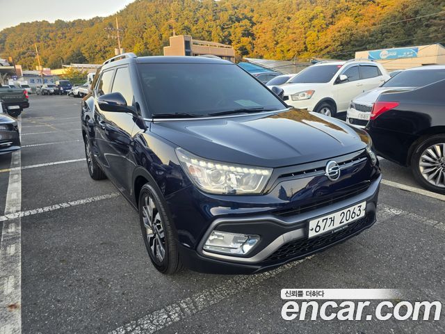 Ssangyong TIBOLI 1.6 IX 2WD — пробег 44 644 км — фото 1 из 5