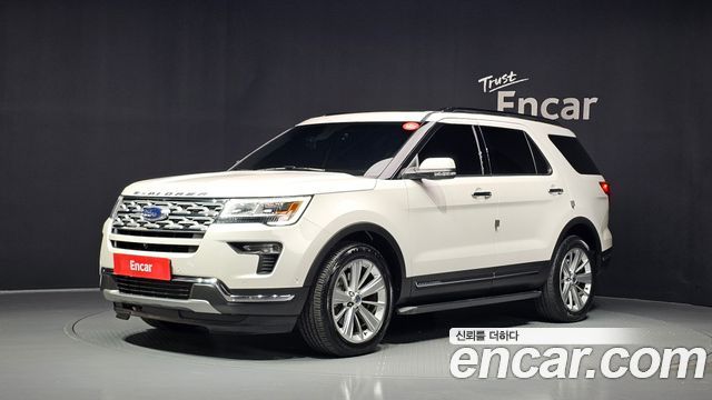 Ford Explorer из Кореи Encar