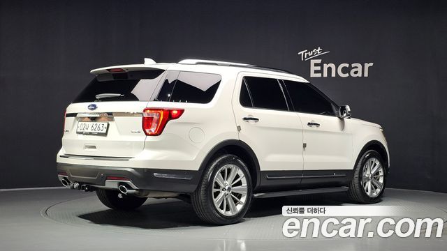 Ford Explorer из Кореи Encar