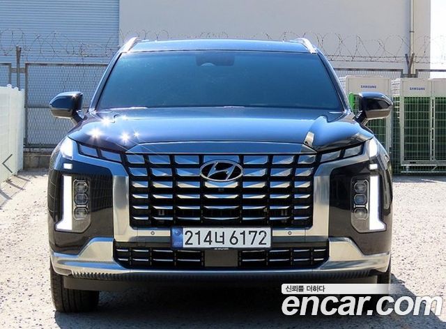 Hyundai Palisade Diesel 2.2 4WD Calligraphy — пробег 180 703 км — фото 1 из 5