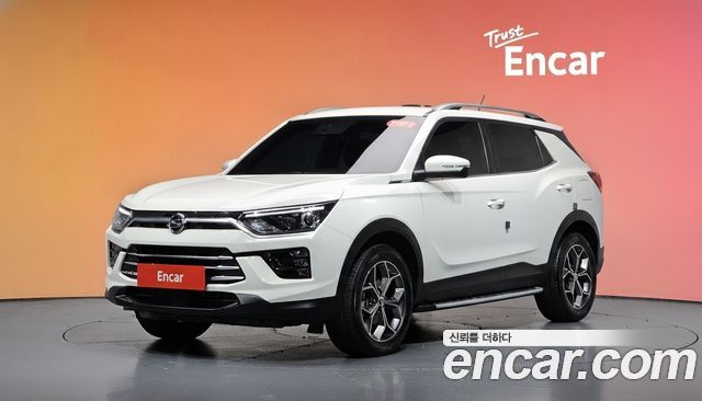 Ssangyong KORANDO Gasoline 1.5 2WD C5 Plus — пробег 33 652 км — фото 1 из 5