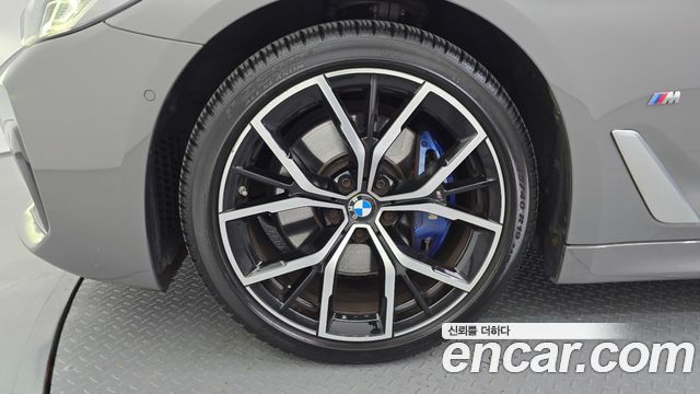 BMW 5-Series из Кореи Encar