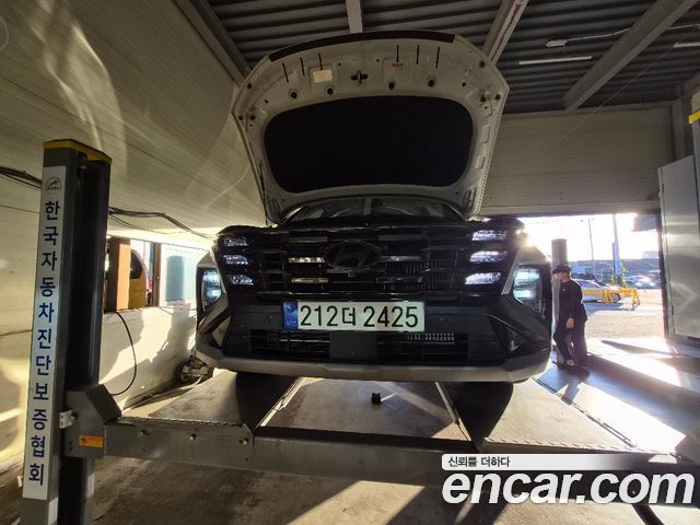 Hyundai Tucson Gasoline 1.6 Turbo 2WD Premium — пробег 75 954 км — фото 1 из 2