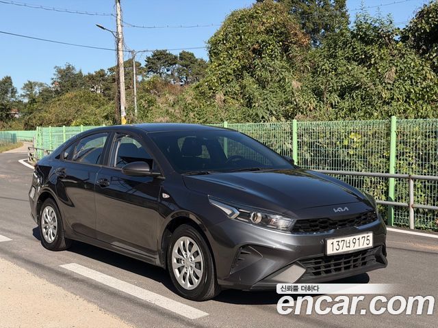 Kia K3 из Кореи Encar