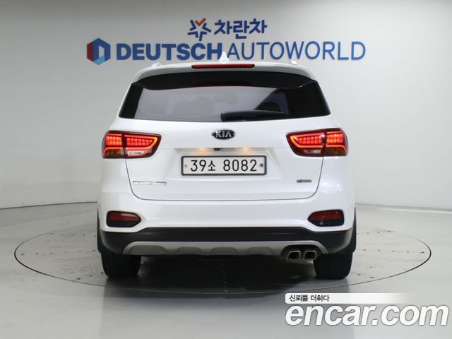 Kia Sorento Diesel 2.0 2WD Noblesse — пробег 193 669 км — фото 4 из 5