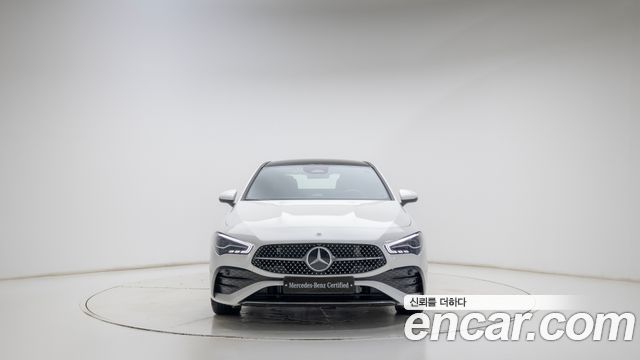 Mercedes-Benz CLA-Class из Кореи Encar