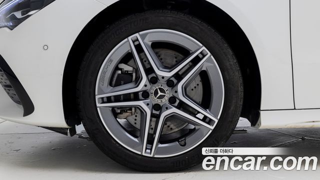 Mercedes-Benz CLA-Class из Кореи Encar