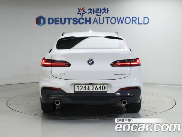 BMW X4 xDrive20d M Sport — пробег 137 789 км — фото 4 из 5