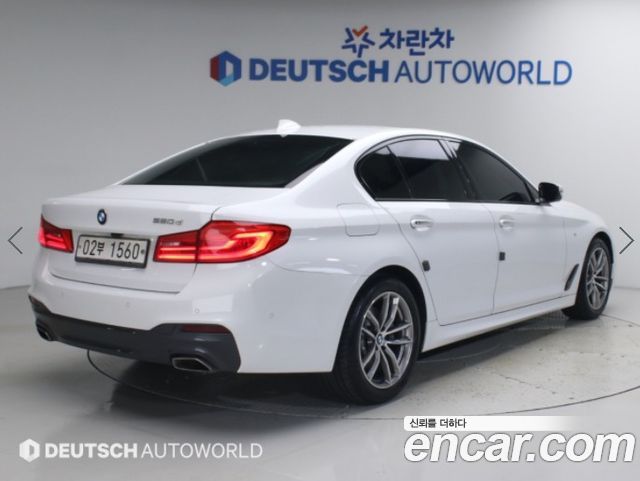BMW 5-Series из Кореи Encar