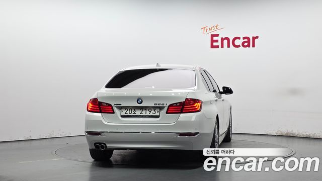 BMW 5-Series из Кореи Encar
