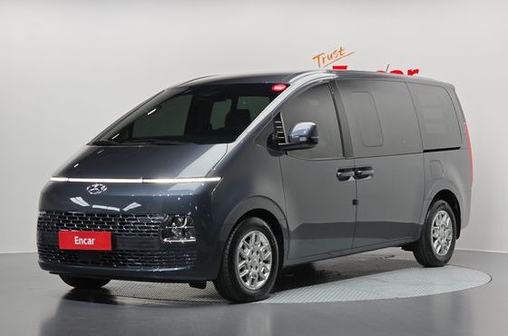 Hyundai Staria Cargo 5-Seater Modern — пробег 57 397 км — фото 1 из 5