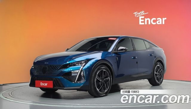 Peugeot 408 1.2 Pure Tech GT — пробег 60 436 км — фото 1 из 5