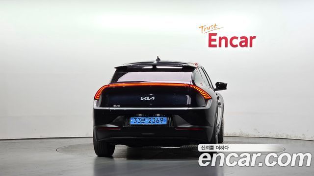 Kia EV6 из Кореи Encar