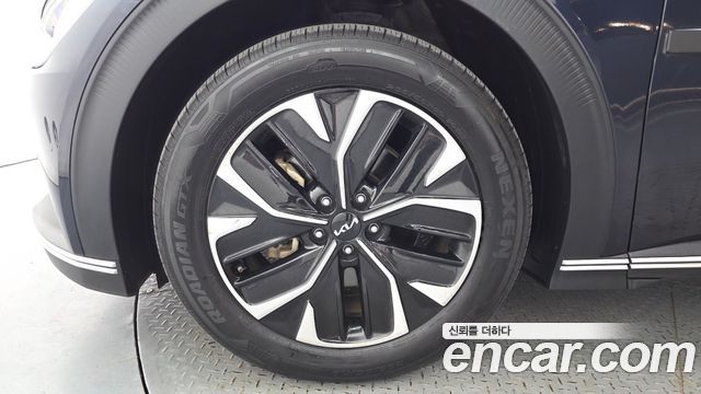 Kia EV6 из Кореи Encar