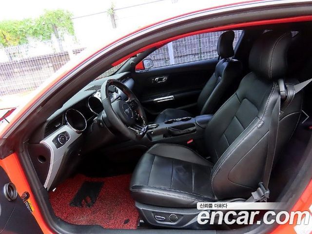 Ford Mustang из Кореи Encar