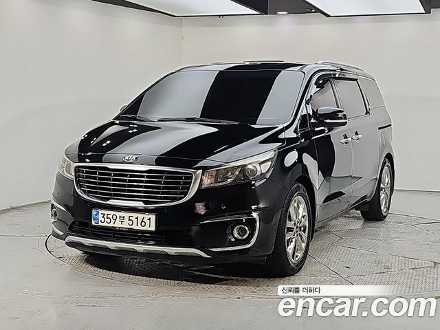 Kia Carnival из Кореи Encar