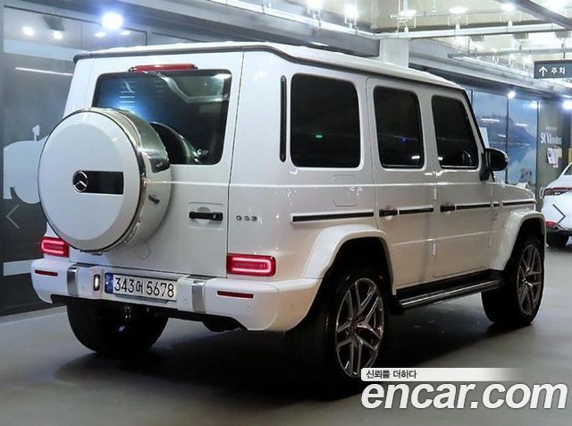 Mercedes-Benz G-Class AMG G63 — пробег 10 770 км — фото 4 из 5