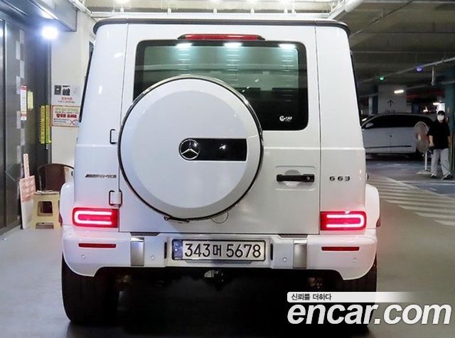 Mercedes-Benz G-Class AMG G63 — пробег 10 770 км — фото 5 из 5