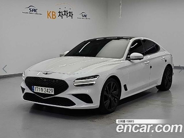 Genesis G70 Gasoline 3.3T 2WD — пробег 75 279 км — фото 1 из 5