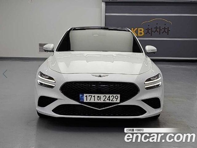 Genesis G70 Gasoline 3.3T 2WD — пробег 75 279 км — фото 2 из 5