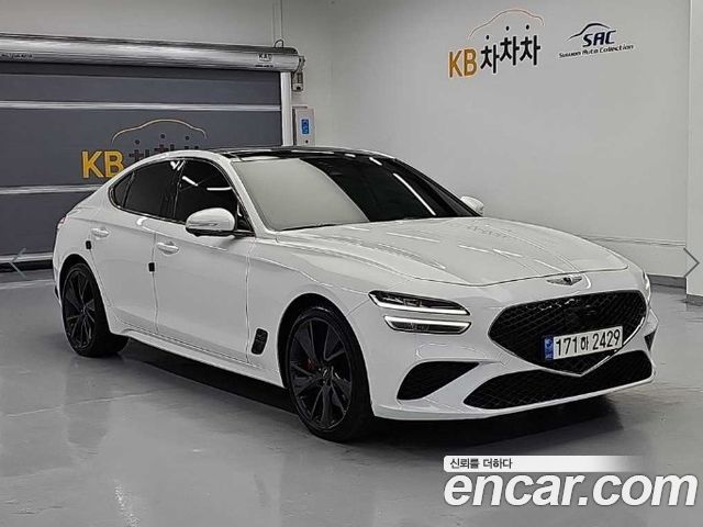 Genesis G70 Gasoline 3.3T 2WD — пробег 75 279 км — фото 4 из 5